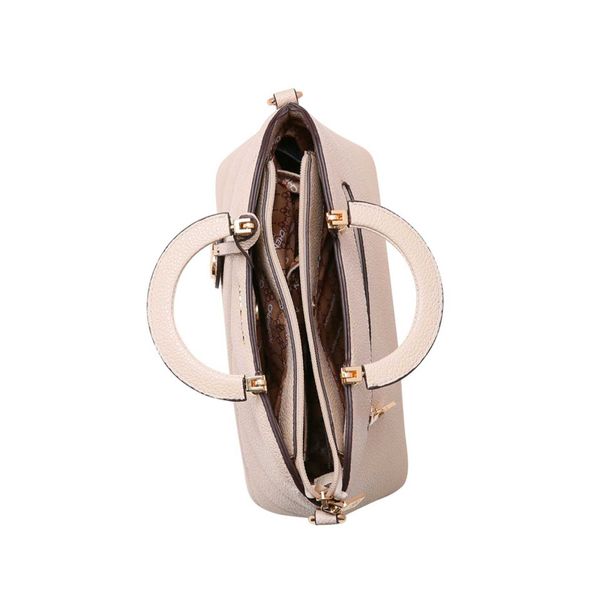 Bolsa Tote Transversal Feminina Chenson Matelassê 3483787 Marrom