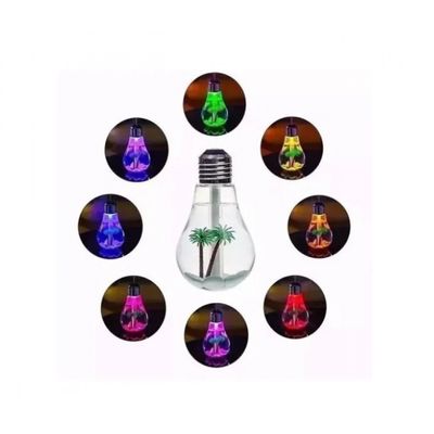 Umidificador Lampada Cabo Usb Portátil Ar Ambientes