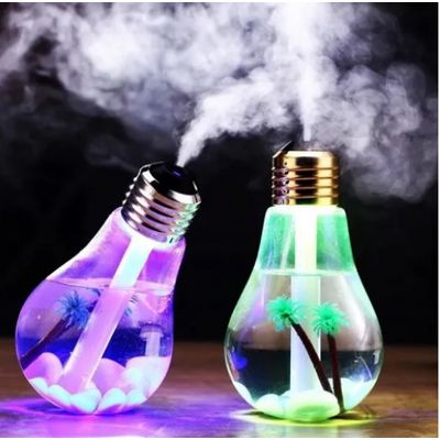 Umidificador Lampada Cabo Usb Portátil Ar Ambientes
