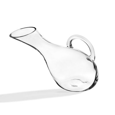 Decanter Vinho Vidro 1,7 Litros com Alça Inclinado