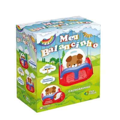 Balanço - Balancinho Cachorrinho - Pais e Filhos