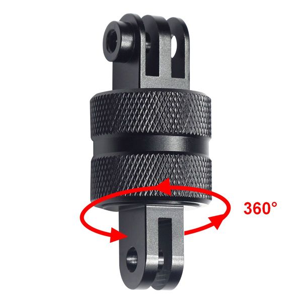 Adaptador Pivot Arm em Alumínio com Rotação 360 GoPro e Similares