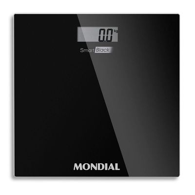 Balança Digital Mondial Smart Black Bl-05 Biv Preto Bivolt