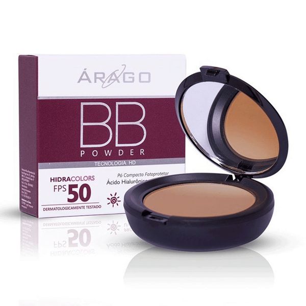 Árago BB Powder Hidracolors FPS 50 Bronze 12g