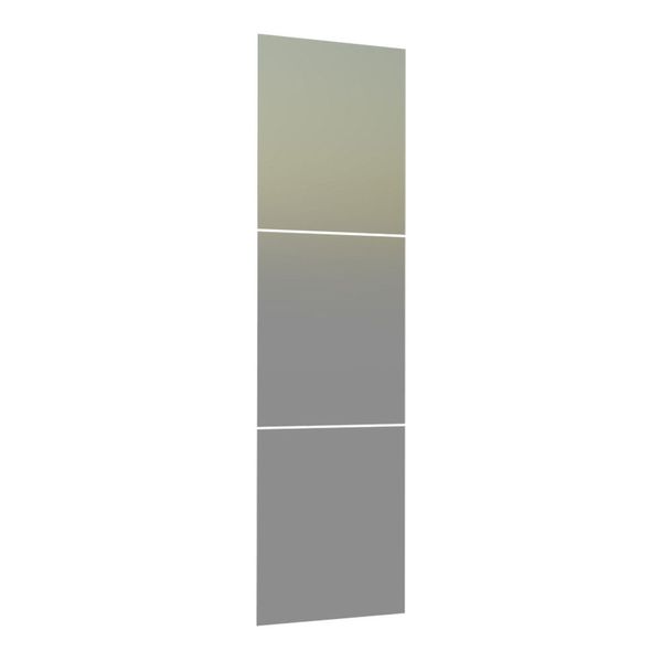 Kit Madesa com 3 Espelhos de 60 x 49,5 cm para Guarda-Roupa Cor:Incolor