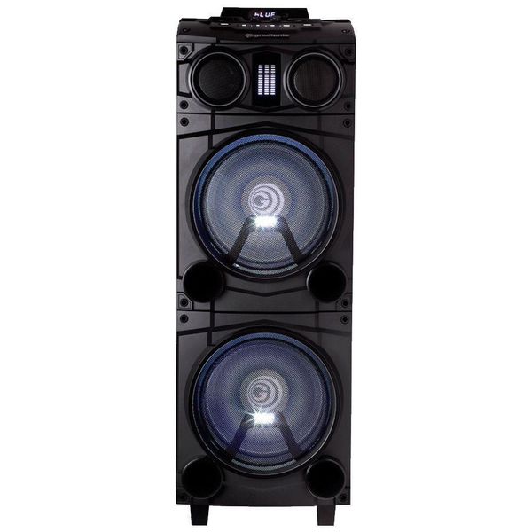 Torre De Som B.bass Gradiente Gdb10m Lenox Preto Bivolt