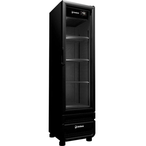 Cervejeira Imbera 244L CCV144 Full Black Porta Vidro 110V