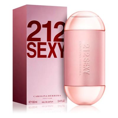 212 SEXY EAU DE PARFUM 100ML PERFUME FEMININO CAROLINA HERRERA Único / Incolor