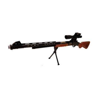 Brinquedo Sniper MD10255 Com Luz e Som - Jmd Toys