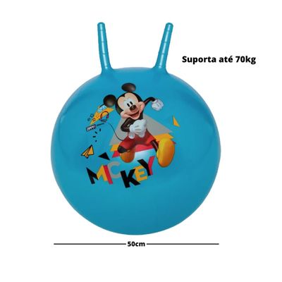 Brinquedo Pula Bola Mickey - Zippy Toys