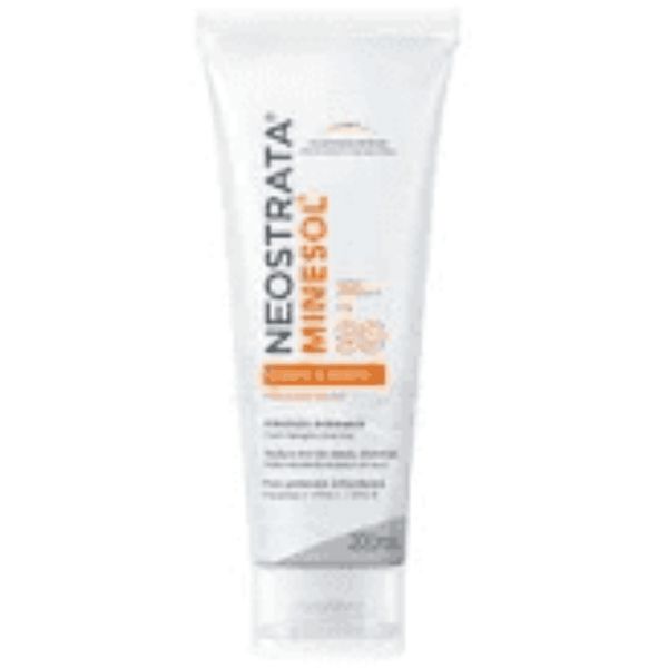 Neostrata Minesol Protetor Corpo e Rosto FPS99 200ml