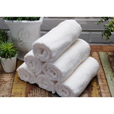 Toalha de Banho LMpeter Profissional 75cm x 130cm Branca