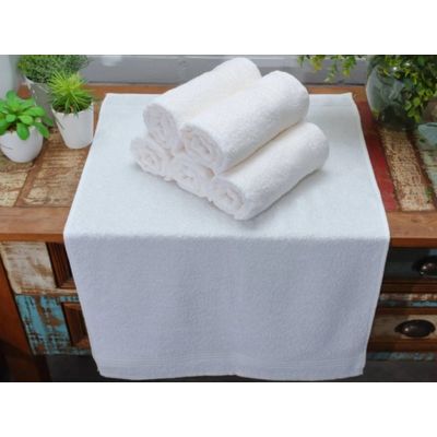 Toalha de Banho LMpeter Profissional 75cm x 130cm Branca
