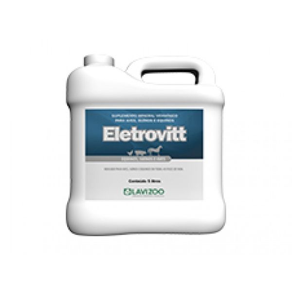 Eletrovitt Lavizoo - 5 litros Eletrovitt Lavizoo - 5 litros