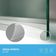 Veda Porta Slim Protetor De Frestas Silicone Adesivo 3M Comfort Door Marrom 80cm