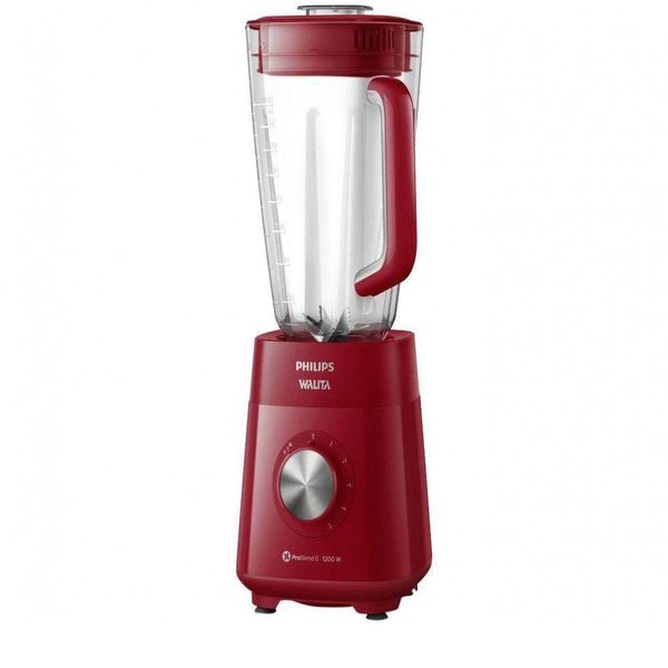 Liquidificador Ri224041 1200w 3L Philips Walita Vermelho127v 110V