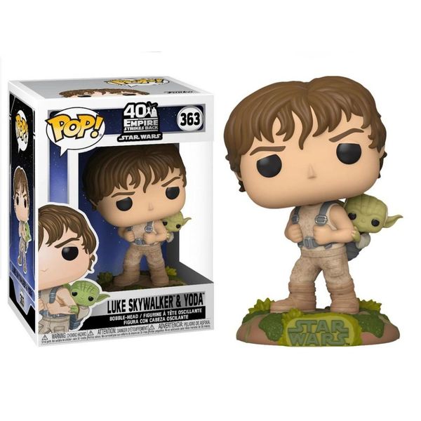 Funko Pop Star Wars 363 Training Luke with Yoda