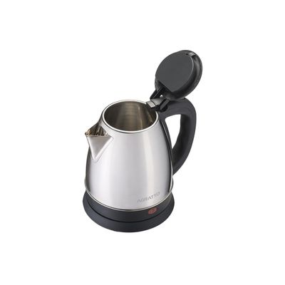 CHALEIRA ELETRICA 220V EM AÇO INOX 1,8 LITROS AGRATTO