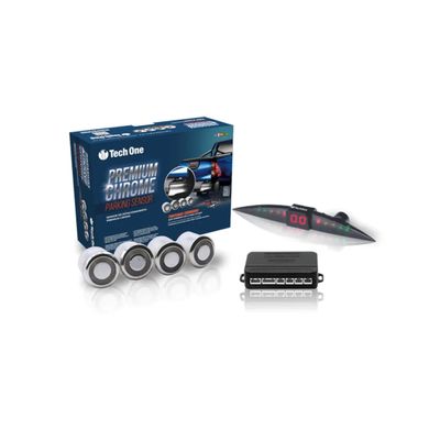 Sensor Cromado Parachoque de Metal Ford Ranger 1993/2020