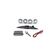 Sensor Cromado Parachoque de Metal Nissan Frontier 2008/2022