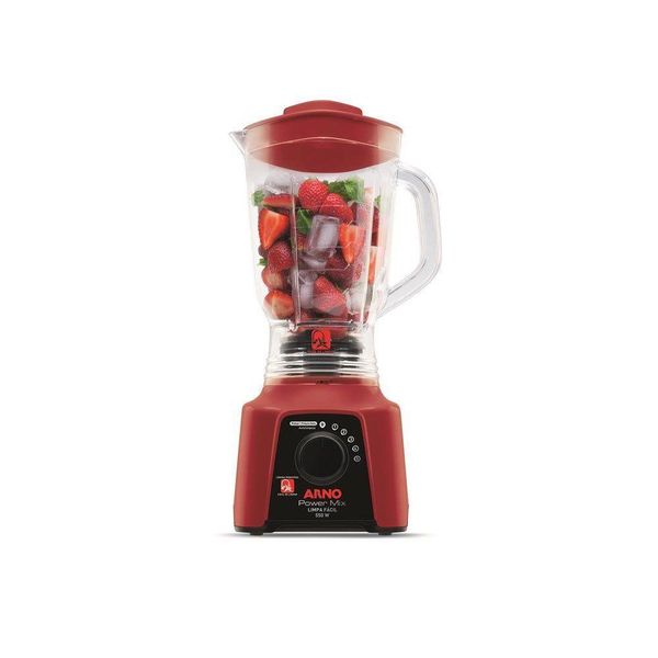 Liquidificador Arno Power Mix Limpa Fácil Lq30 Vermelho 220v 220