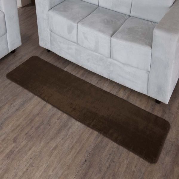 Tapete Premium 2,00m x 0,52m Café Guga Tapetes 200cm x 52cm / Café