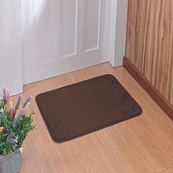 Tapete Premium 0,68m x 0,48m Café Guga Tapetes 68cm x 48cm / Café