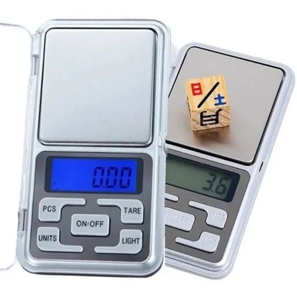 Mini Balança Digital De Bolso Até 500g Alta Precisão