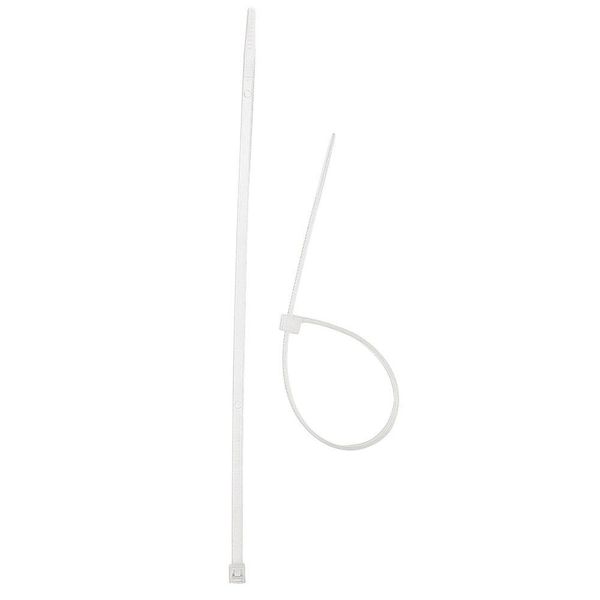 Abraçadeira de Nylon 190x3,4 mm Tramontina Branca Abraçadeira de Nylon 190x3,4 mm Tramontina Branca