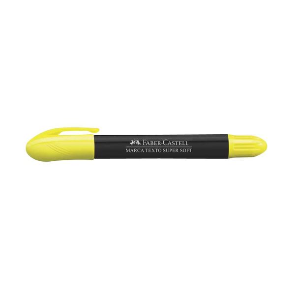 MARCA TEXTO GEL AMARELO FABER CASTELL