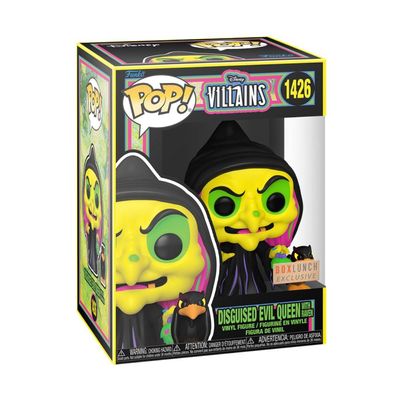 Funko Pop Villains 1426 Disguised Evil Queen With Raven