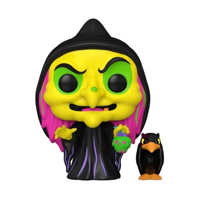 Funko Pop Villains 1426 Disguised Evil Queen With Raven