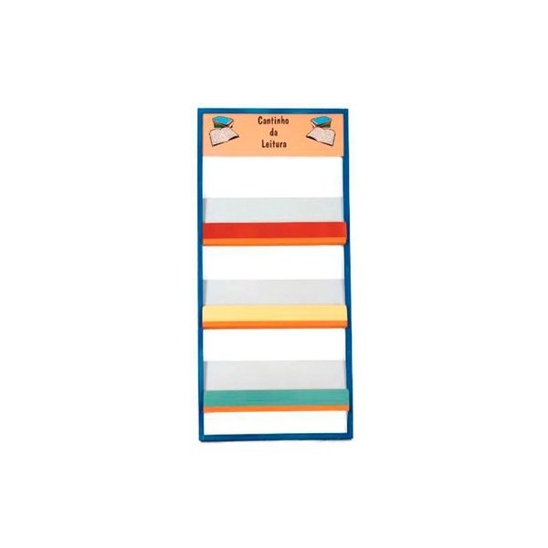 Brinquedos Educativos - Cantinho da Leitura 120x55x4cm Brinquedos Educativos - Cantinho da Leitura 120x55x4cm