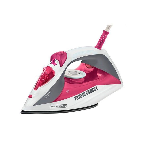 Ferro Black E Decker A Vapor Fx2200-br Branco/vermelho 127v 110