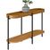 Aparador Decorativo Industrial Sala de Estar Jantar Sintético Caramelo Nord L05 Nature - Lyam Decor