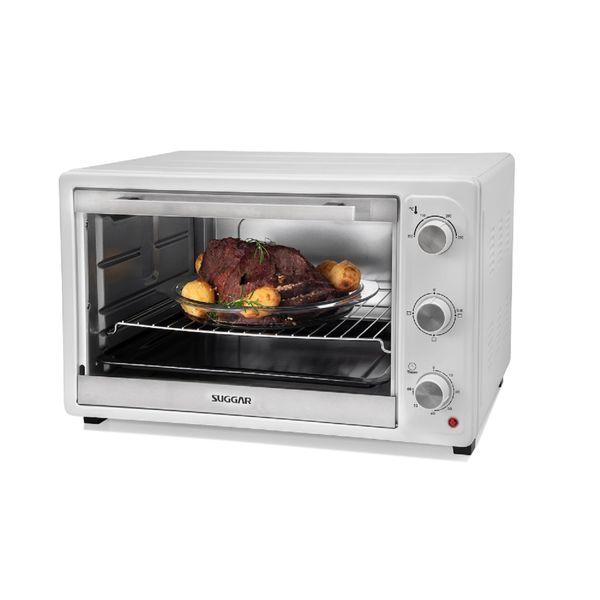 Forno Elétrico Suggar 50 Litros Branco FE5011 – 127 Volts 127 Volts Forno Elétrico Suggar 50 Litros Branco FE5011 – 127 Volts 127 Volts