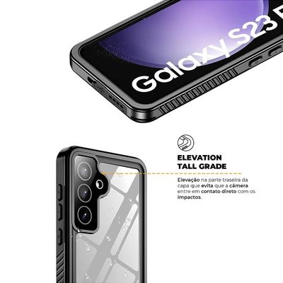 Capa à Prova d'água Nautical para Samsung Galaxy S23 FE - Gshield