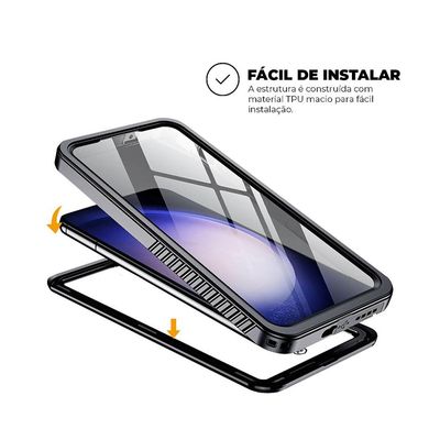 Capa à Prova d'água Nautical para Samsung Galaxy S23 FE - Gshield