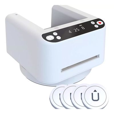 Distribuidor Automático de Cartas Robo Dealer Inteligente Poker Truco Bateria Recarregável USB