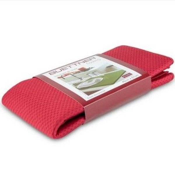 Escorredor de Louças Buettner Microfibra Cooking Liso Vermelho