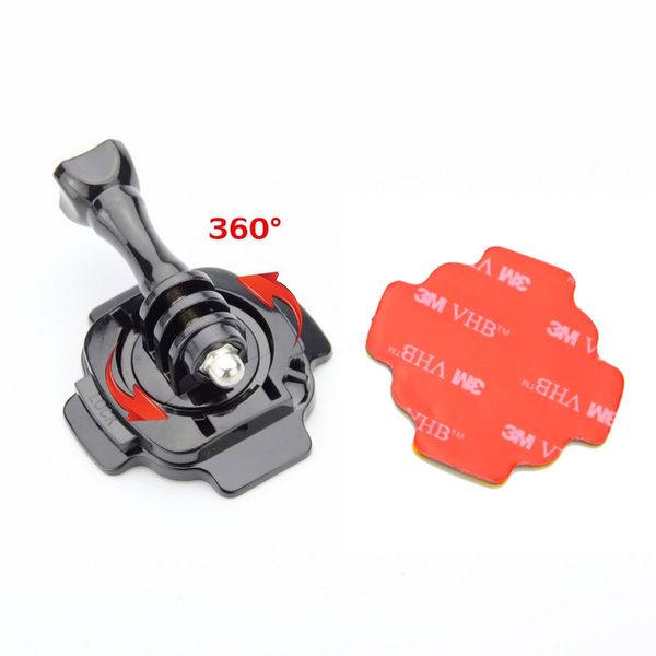 Adaptador Buckle 360º para Câmeras GoPro e Similares