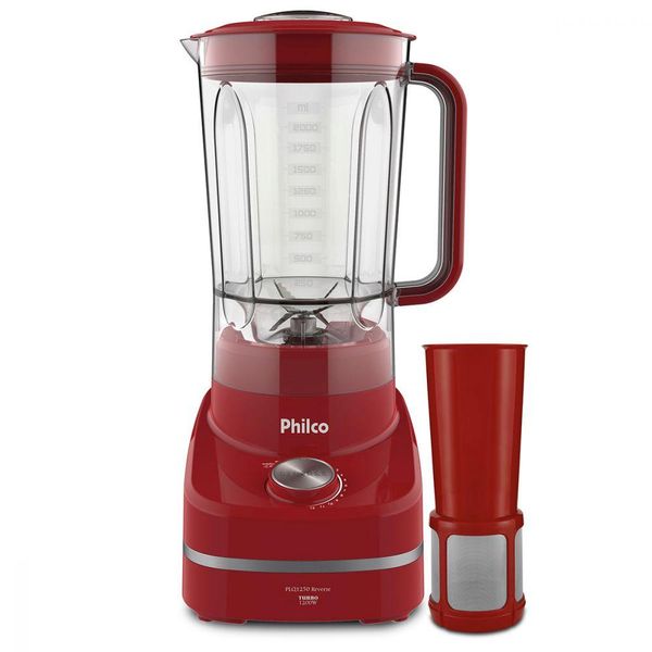 Liquidificador Philco Reverse Turbo 1200w 127v