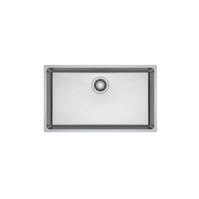 CUBA FRANKE DE EMBUTIR E SOBREPOR EM AÇO INOX LINEA 70 70X40CM 18544