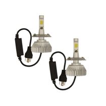 Kit Lâmpadas Super Led Farol Alto Baixo Clio 1994 à 2003
