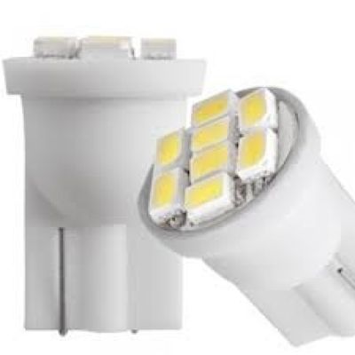 Kit Lâmpadas Super Led Farol Alto Baixo Versa 2011 à 2019
