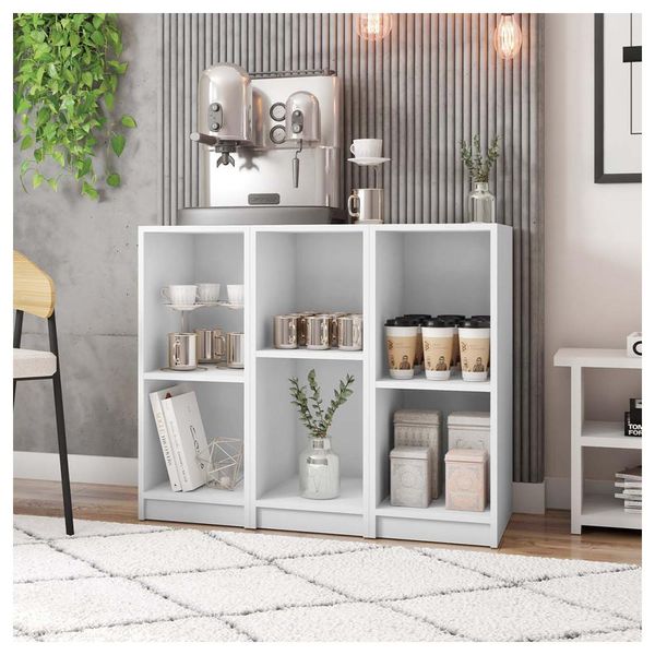 Nicho Torre Organizadora Para Café Mesa Branco Caemmun Nicho Torre Organizadora Para Café Mesa Branco Caemmun