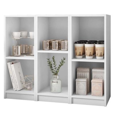 Nicho Torre Organizadora Para Café Mesa Branco Caemmun
