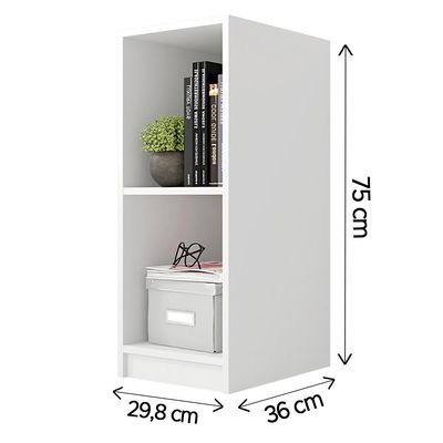 Nicho Torre Organizadora Para Café Mesa Branco Caemmun