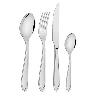 Kit 32 Peças Faqueiro Jogo de Talheres Inox Laguna Tramontina