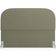 Cabeceira Cama Box Casal 140cm Orgânica Lanna W01 Bouclê Oliva - Lyam Decor